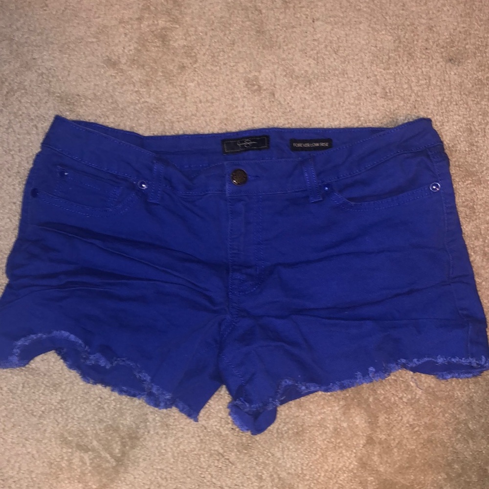 Low Rise Shorts